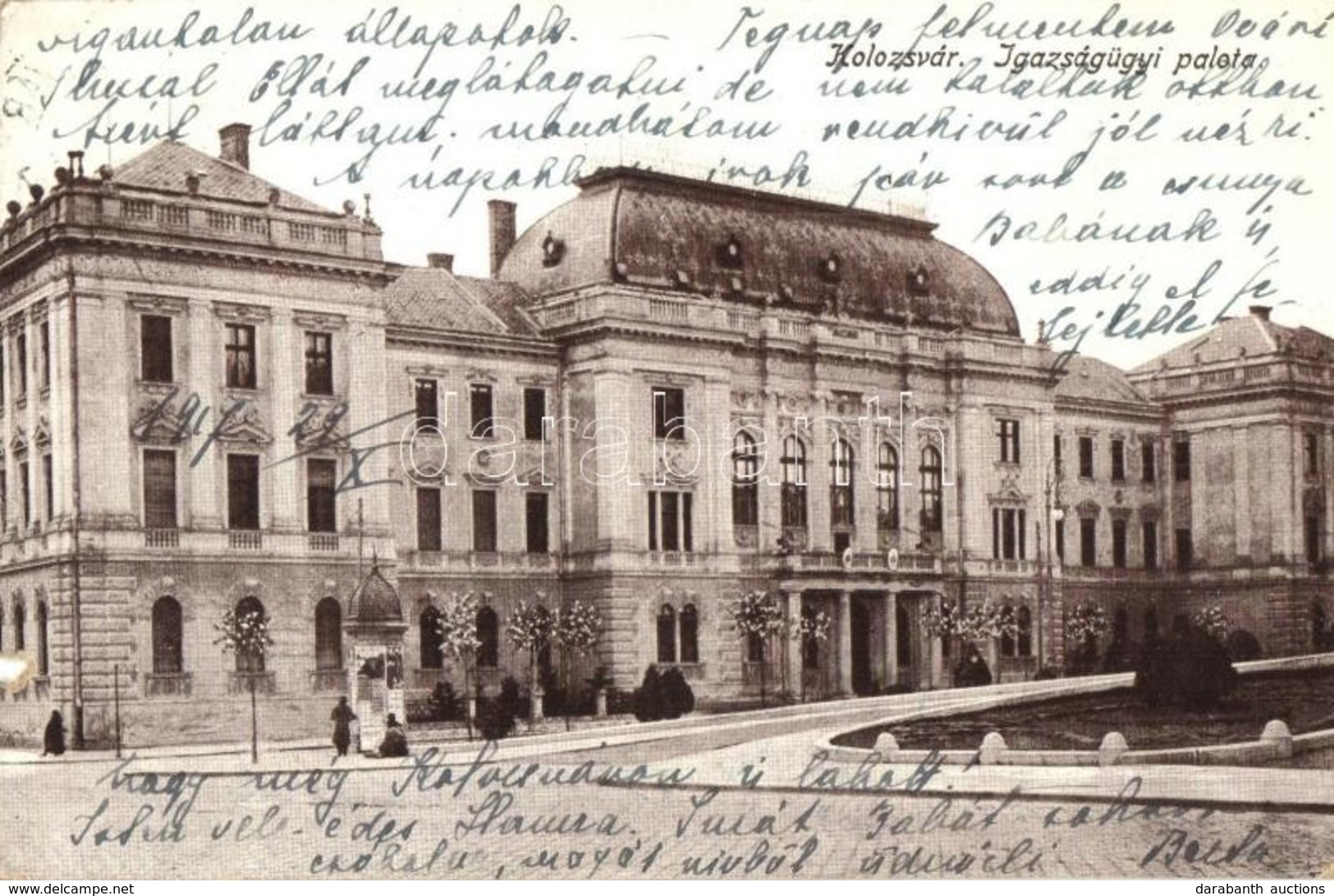 T4 Kolozsvár, Cluj; Igazságügyi Palota / Palace Of Finance (b) - Ohne Zuordnung