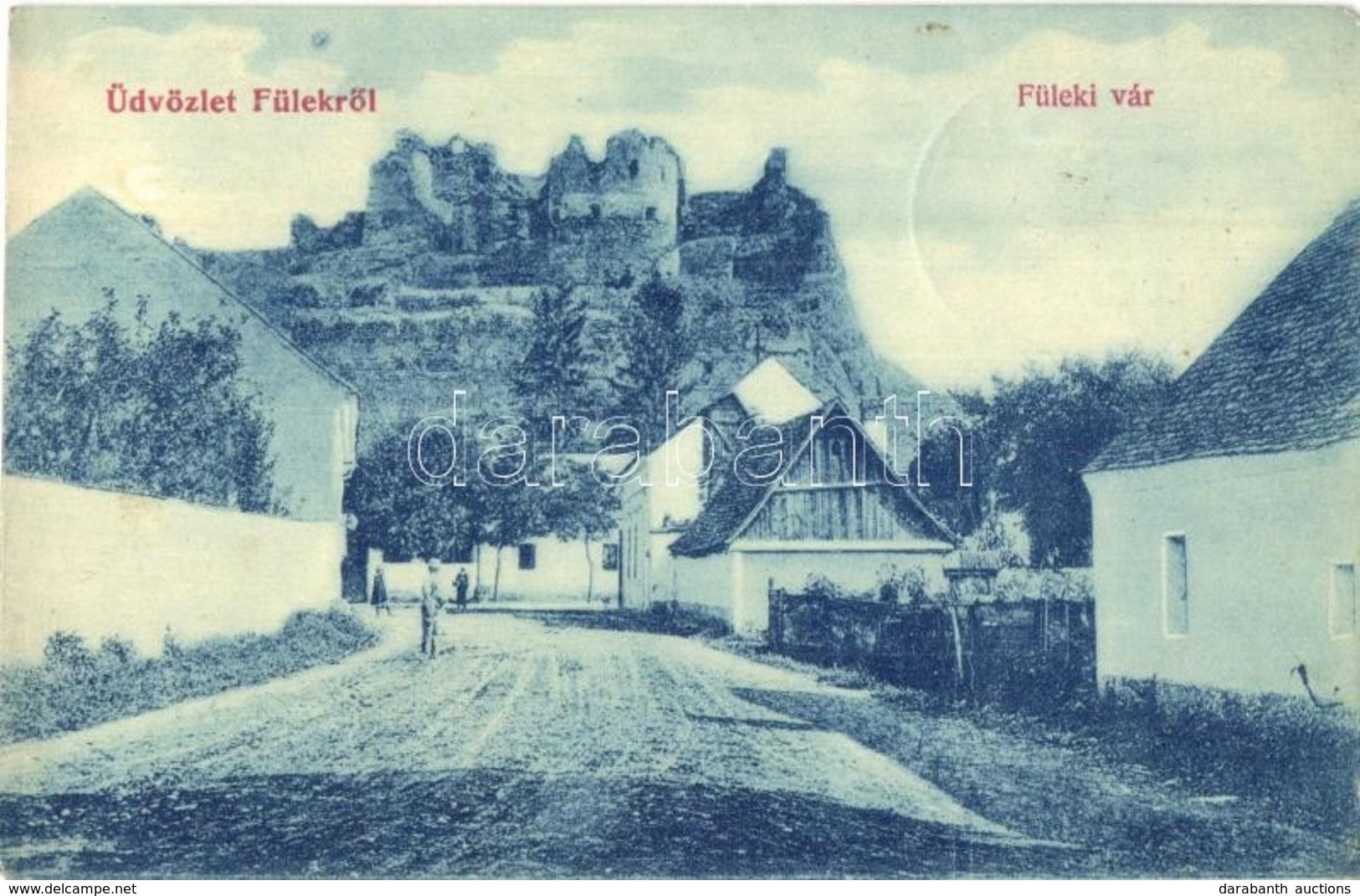 T4 Fülek, Filakovo; Füleki Vár. W. L. 810. / Castle (EM) - Ohne Zuordnung