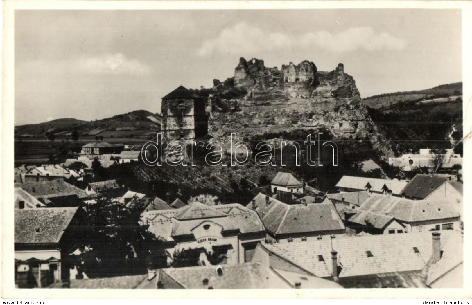 T3 Fülek, Filakovo; Füleki Vár. Klein Kiadása / Castle (kis Szakadás / Small Tear) - Ohne Zuordnung