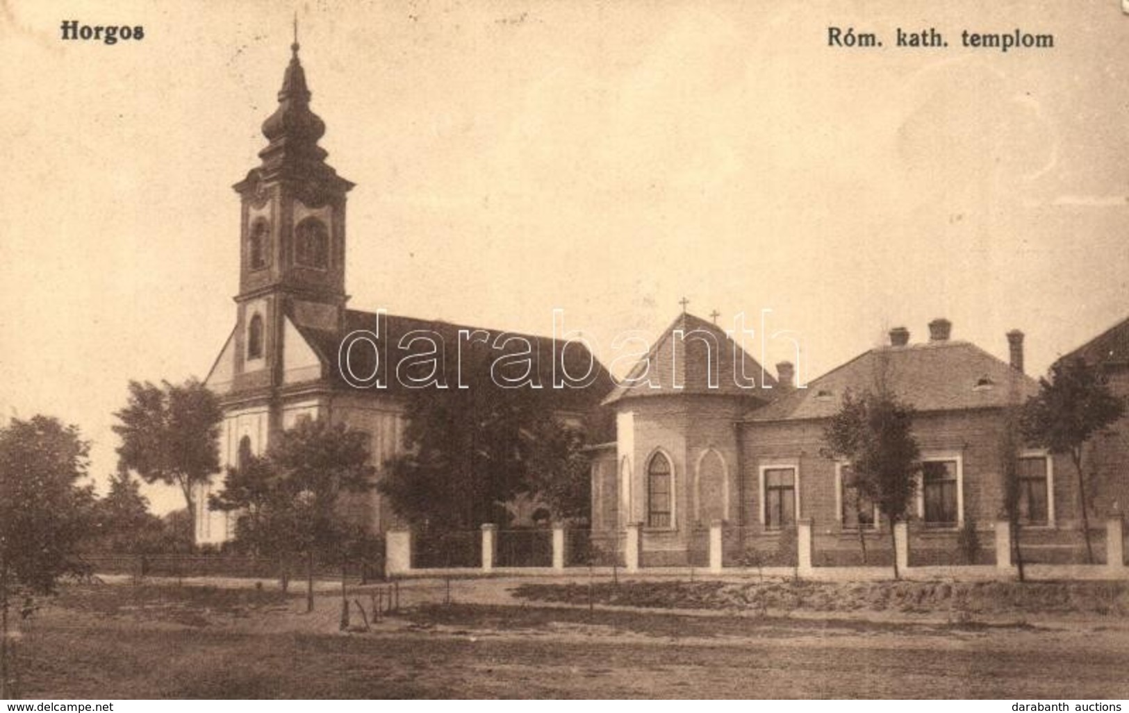 T2 Horgos, Római Katolikus Templom. Kováts József Kiadása / Catholic Church - Ohne Zuordnung