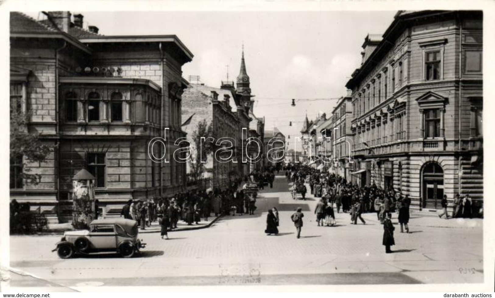 T3 Szabadka, Utcai Gyülekez? / Gathering In The Street With Soldiers (EB) - Ohne Zuordnung