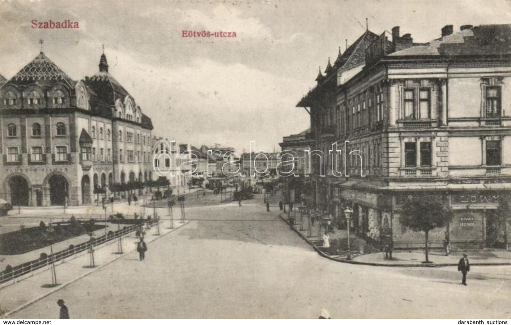 T3/T4 Szabadka Eötvös Street (wet Damage) - Ohne Zuordnung