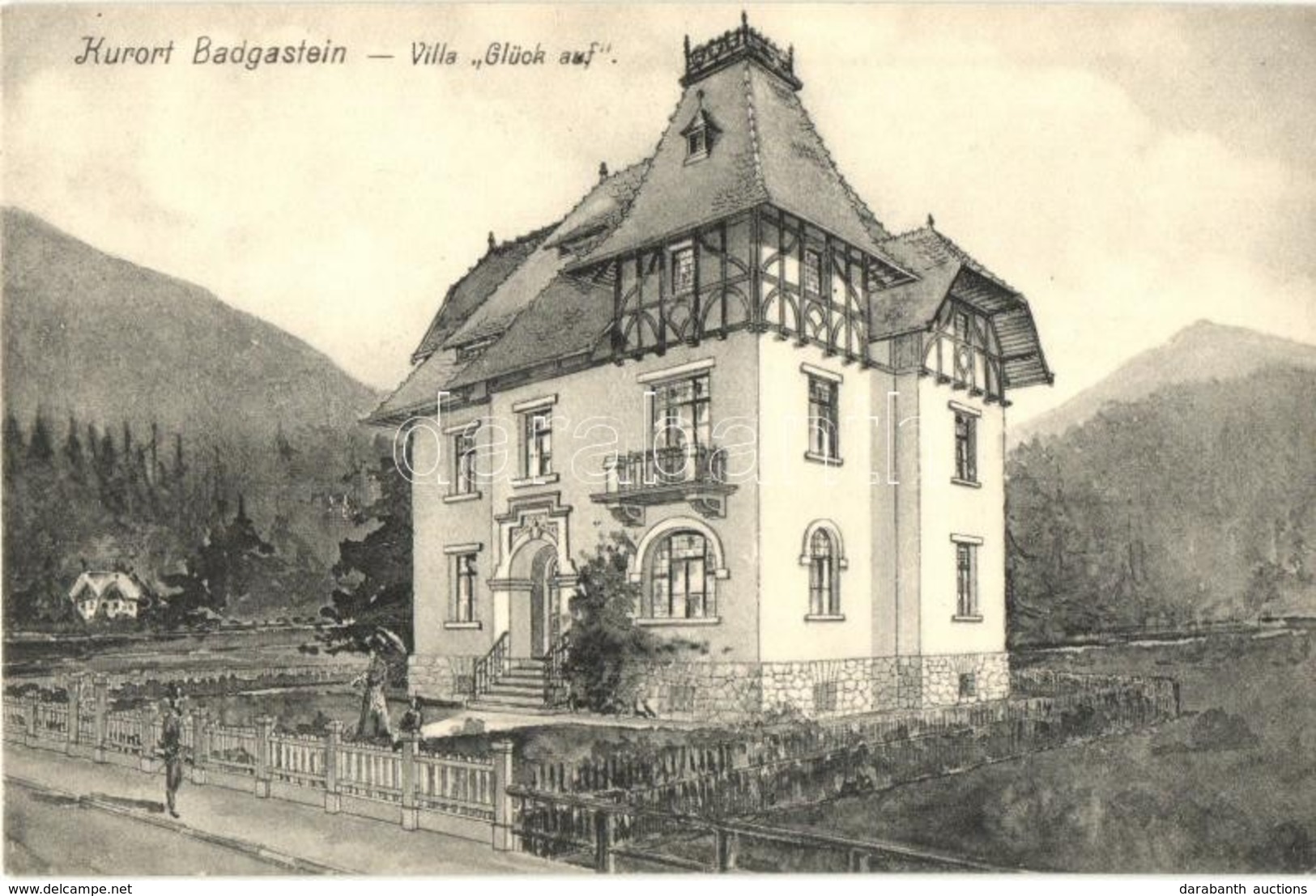 ** T1 Bad Gastein, Villa 'Glück Auf' - Ohne Zuordnung