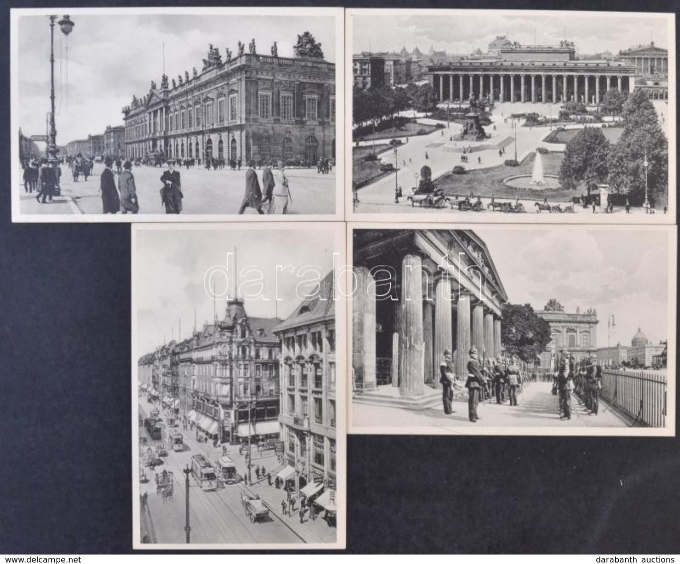 ** Berlin - 8 Pre-1945 Postcards - Ohne Zuordnung