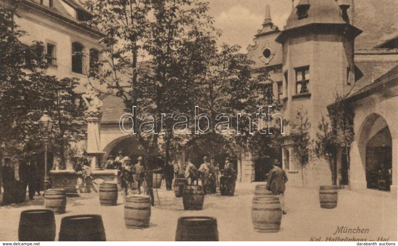 ** T1 München, Königlicher Hofbräuhaus, Hof / Brewery - Ohne Zuordnung