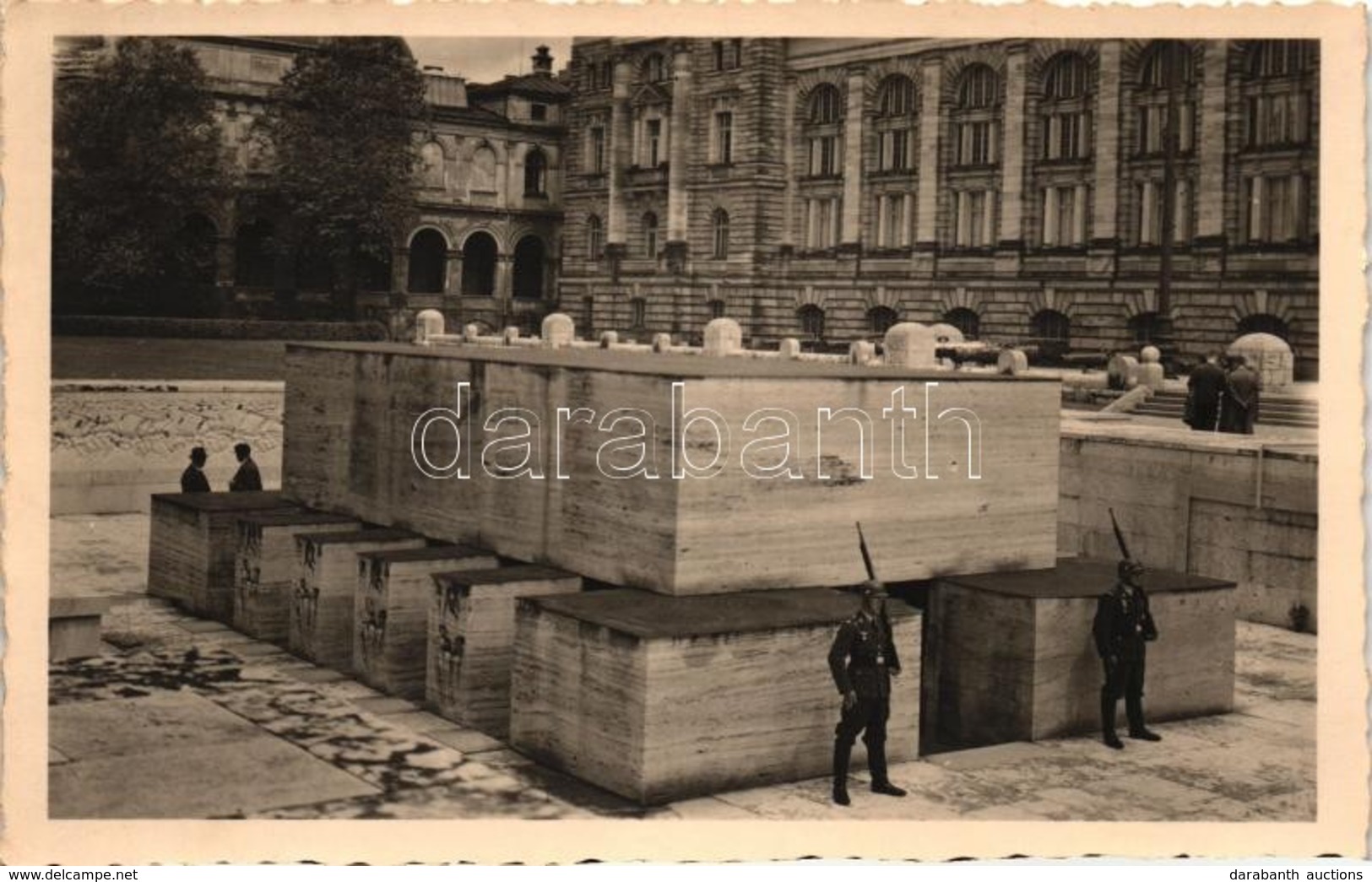 ** T1/T2 München, Kriegerdenkmal / Tomb Of The Unknown Soldier - Ohne Zuordnung