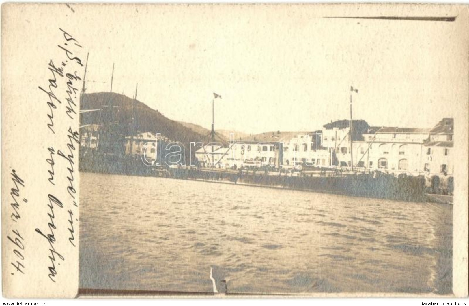 * T1/T2 1904 Ameglia, SS Edith Heyne. Photo - Ohne Zuordnung