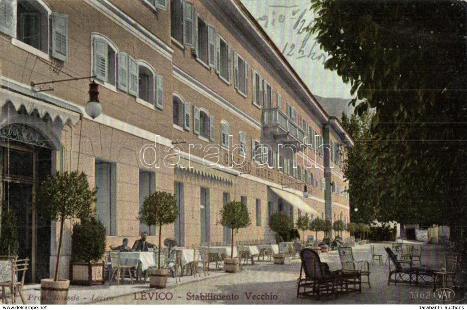 T2 Levico (Südtirol), Stabilimento Vecchio / Grand Hotel - Unclassified