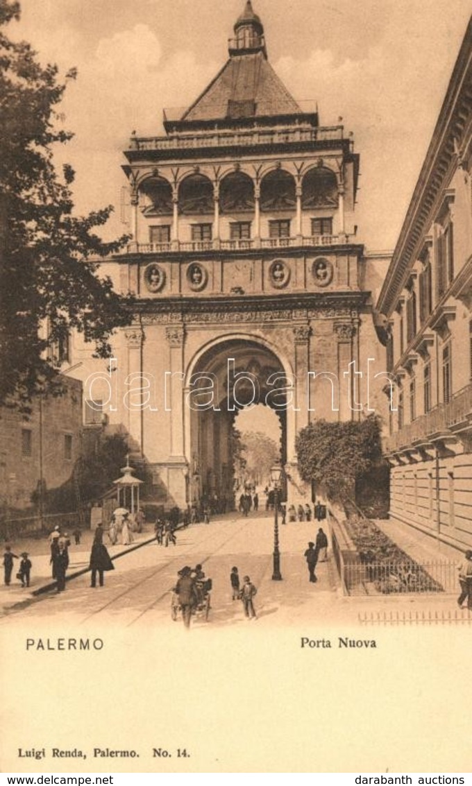 T2 Palermo, Porta Nuova; Luigi Renda / Gates - Ohne Zuordnung