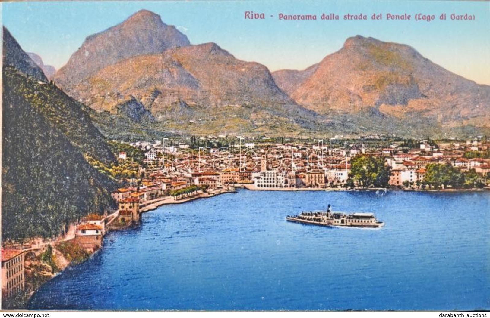 ** Riva Sul Garda - Leporello Booklet With 12 Postcards - Ohne Zuordnung