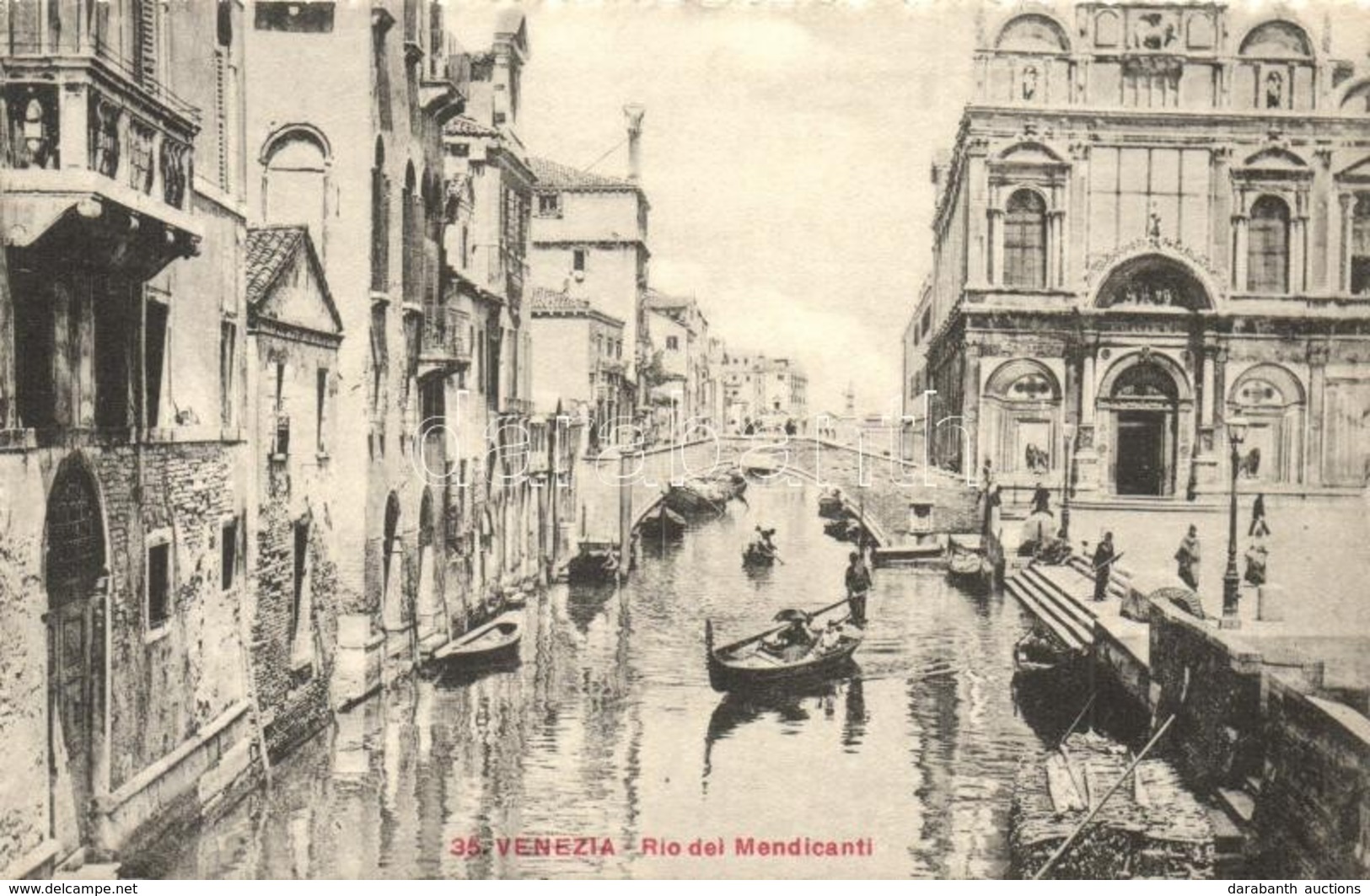 ** T1 Venice, Venezia; Rio Dei Mendicanti / Canal, River - Non Classificati