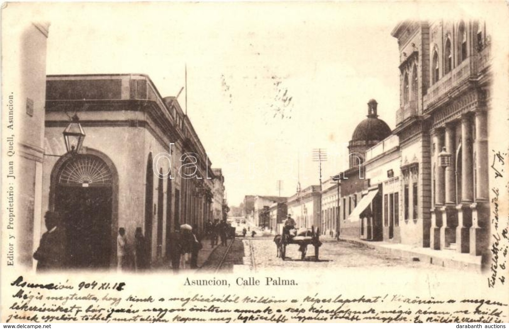 * T2/T3 Asunción, Calle Palma / Street View (EK) - Unclassified