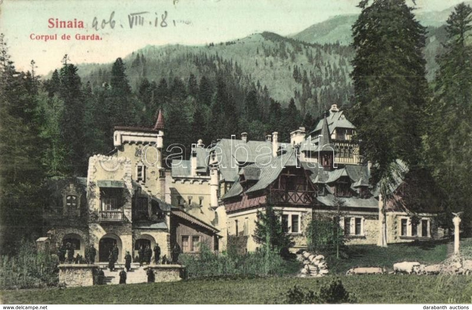 T2/T3 Sinaia, Corpul De Garda / The Corps Of Guard (EK) - Ohne Zuordnung