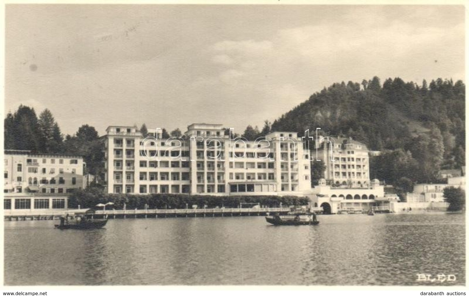 T2/T3 Bled, Veldes; Grand Hotel (EK) - Ohne Zuordnung