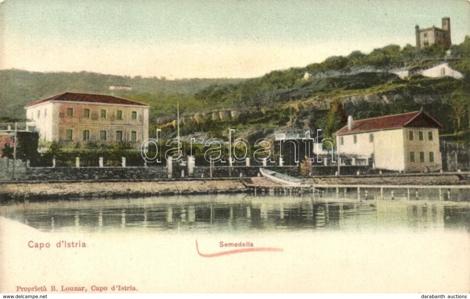 * T2 Koper, Capo D'Istria;  Semedella - Ohne Zuordnung