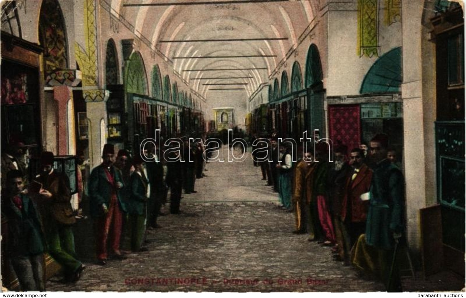** T2/T3 Constantinople, Grand Bazaar (EK) - Ohne Zuordnung