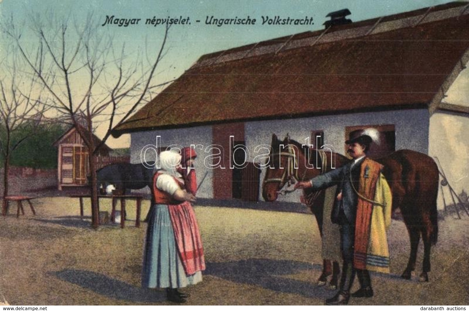 * T3 Magyar Népviselet / Ungarische Volkstracht / Hungarian Folklore  (Rb) - Ohne Zuordnung