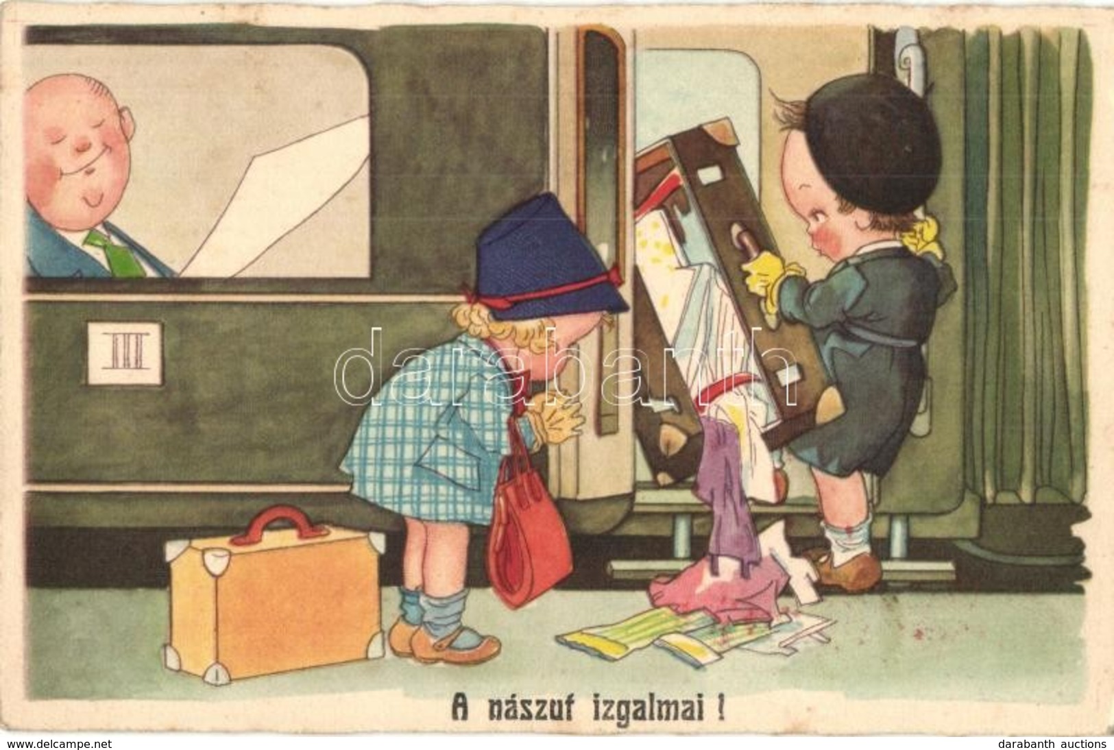 * T2 A Nászút Izgalmai! / Children Humour. Amag 0434. - Ohne Zuordnung