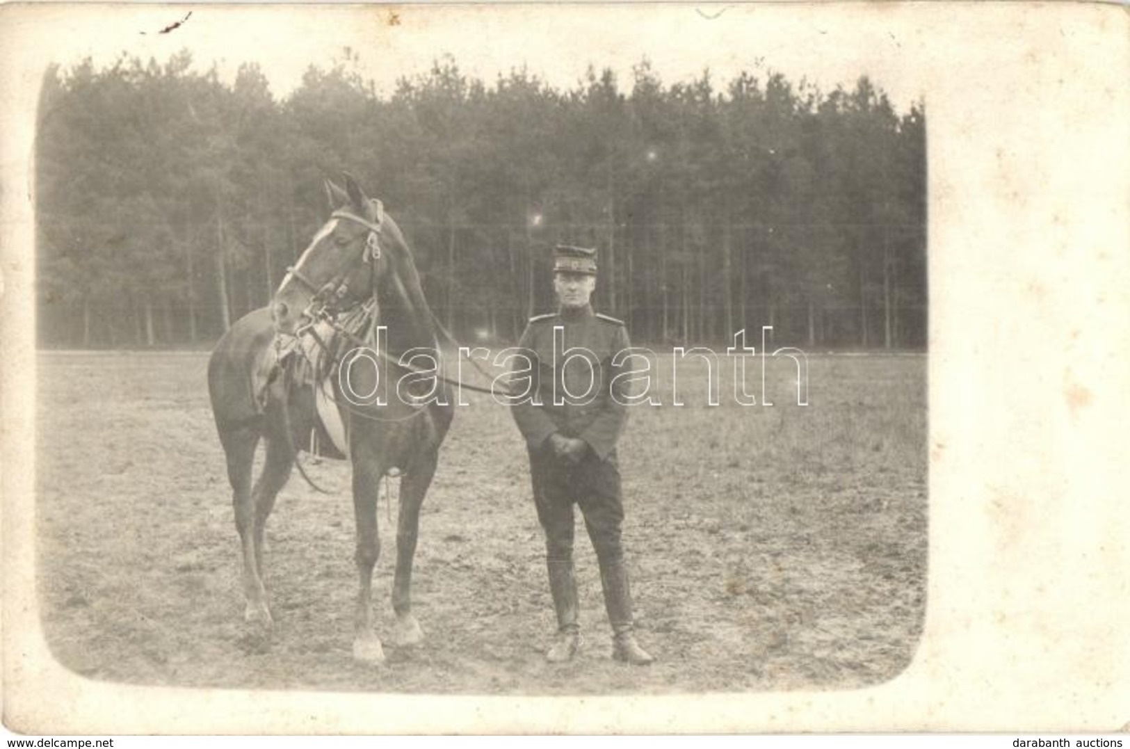 T2 1914 Swiss Cavalryman. Photo - Ohne Zuordnung
