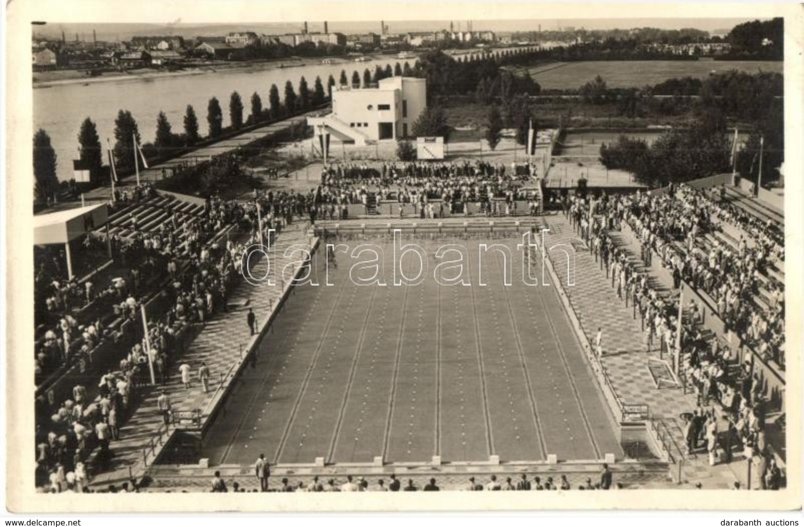 * T2 1937 Nemzetközi Vízipóló-torna A Horthy Kupáért A Budapesti Margitszigeten / Hungarian National Water Polo Tourname - Ohne Zuordnung