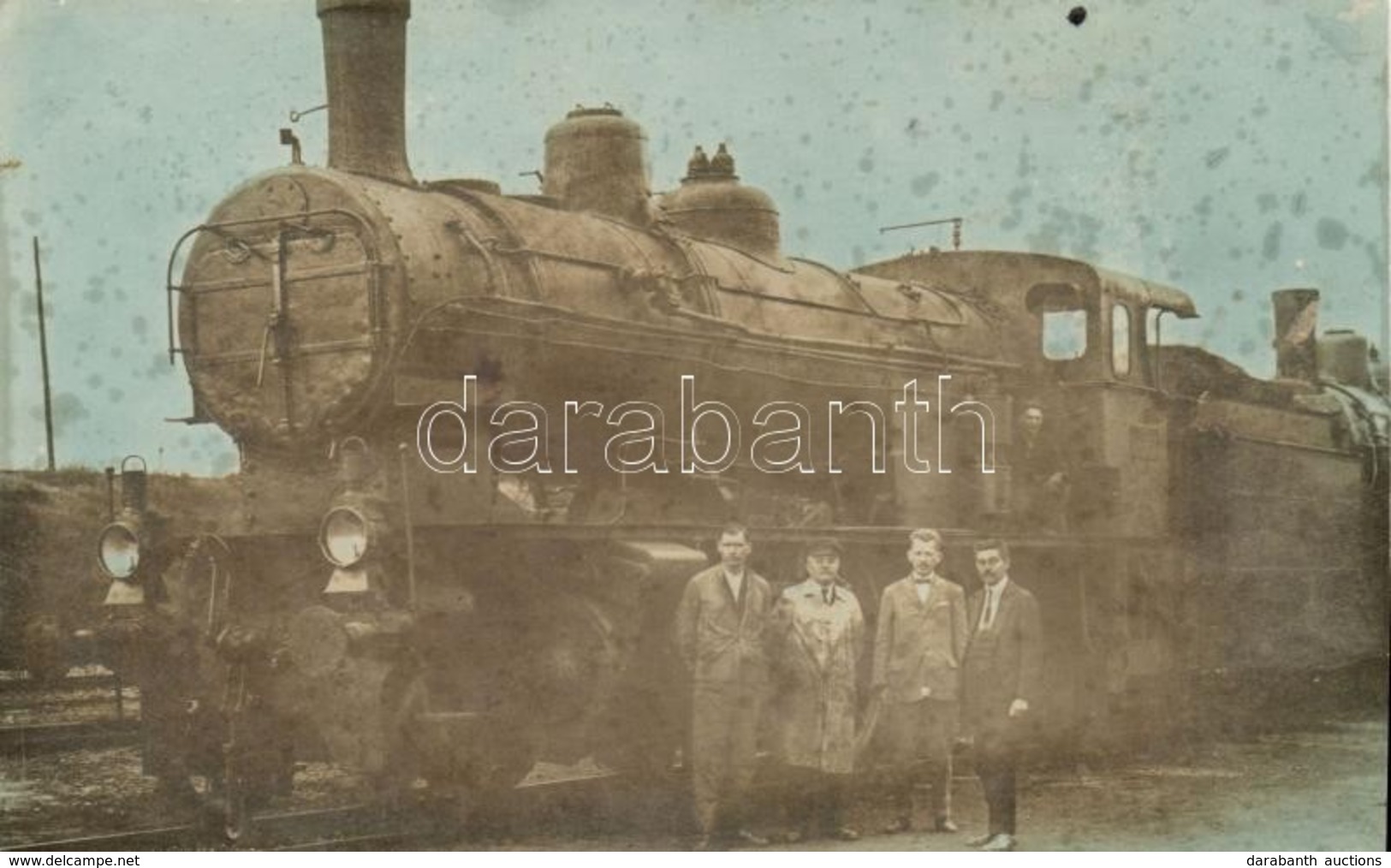 ** T3 Locomotive Photo (fl) - Unclassified