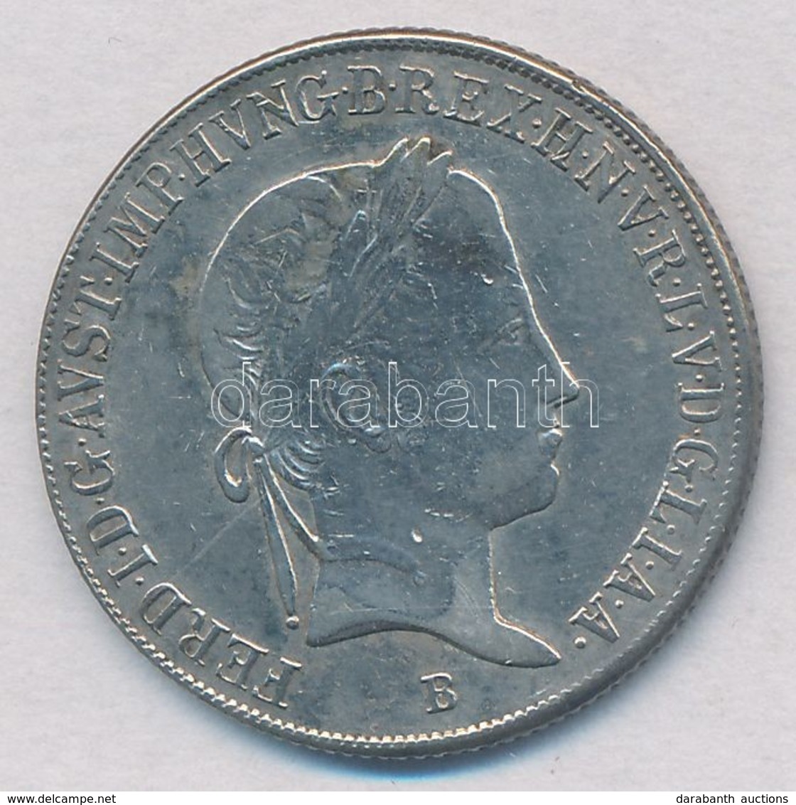 1846B 20kr Ag 'V. Ferdinánd' T:2,2- Patina, Karc - Ohne Zuordnung