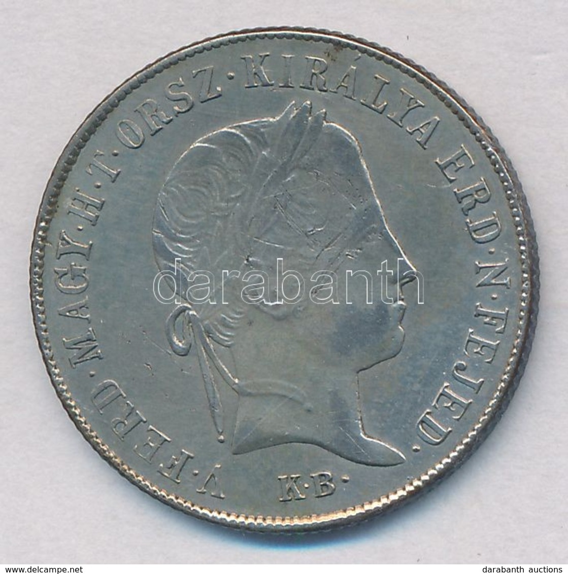 1848KB 20kr Ag 'V. Ferdinánd' T:2,2- Karc, Patina
Adamo B5 - Non Classés