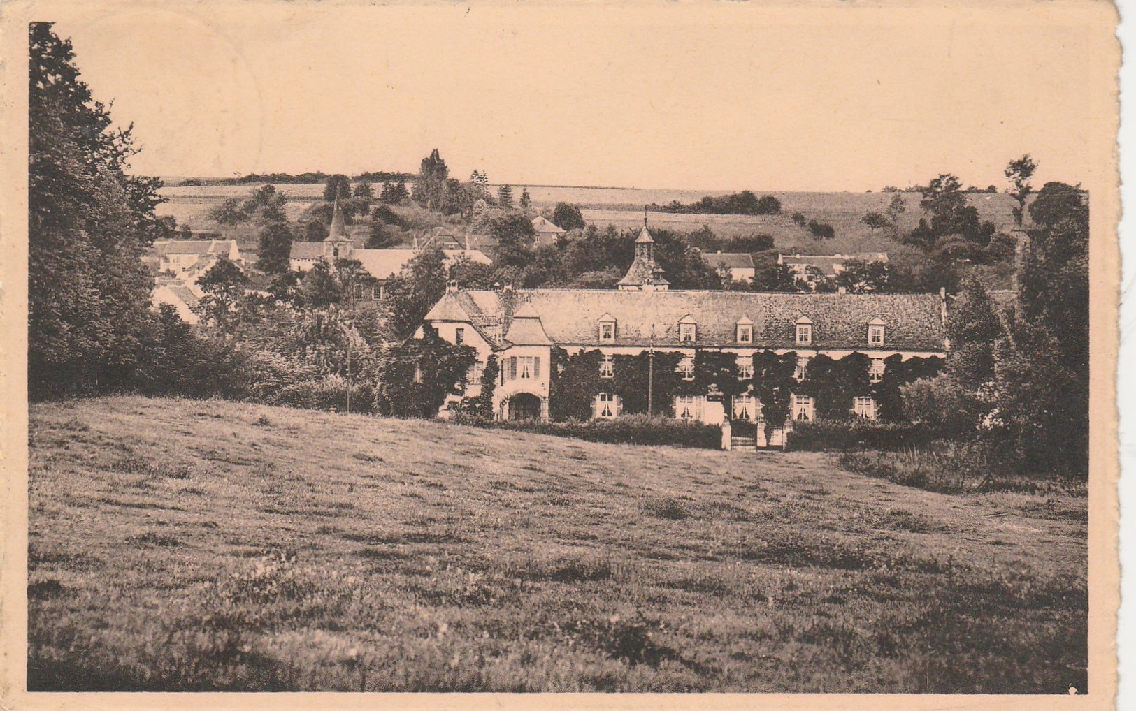 Bousval , Le  Chateau ,  ( Genappe ) - Genappe