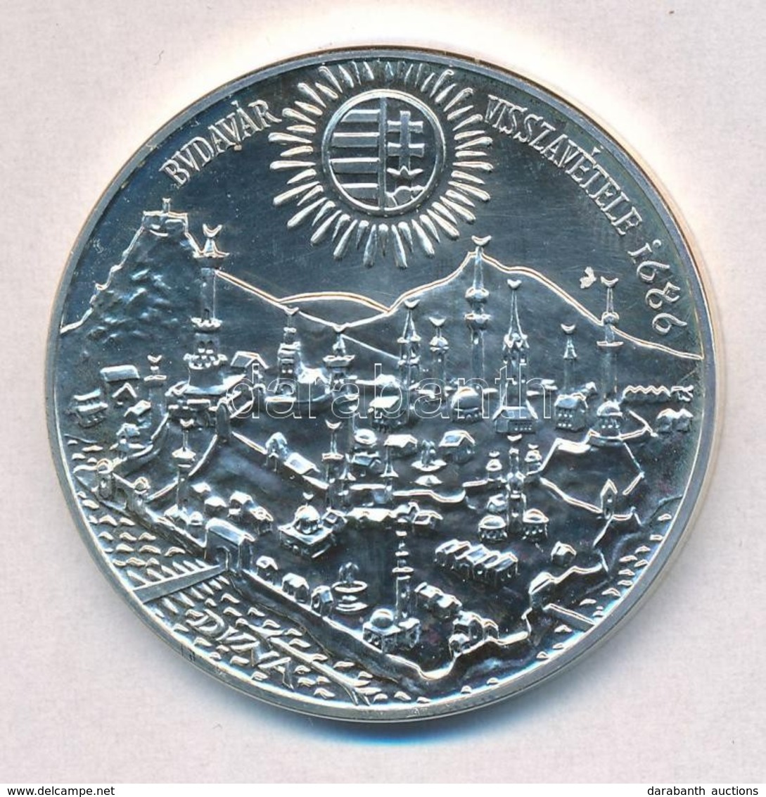 1986. 500Ft Ag 'Budavár Visszavétele 1686' T:BU
Adamo EM97 - Ohne Zuordnung