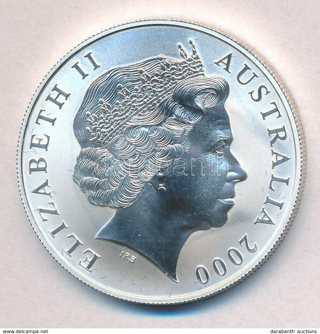 Ausztrália 2000. 1$ Ag 'Kenguru' T:1
Australia 2000. 1 Dollar Ag 'Kangaroo' C:UNC - Ohne Zuordnung