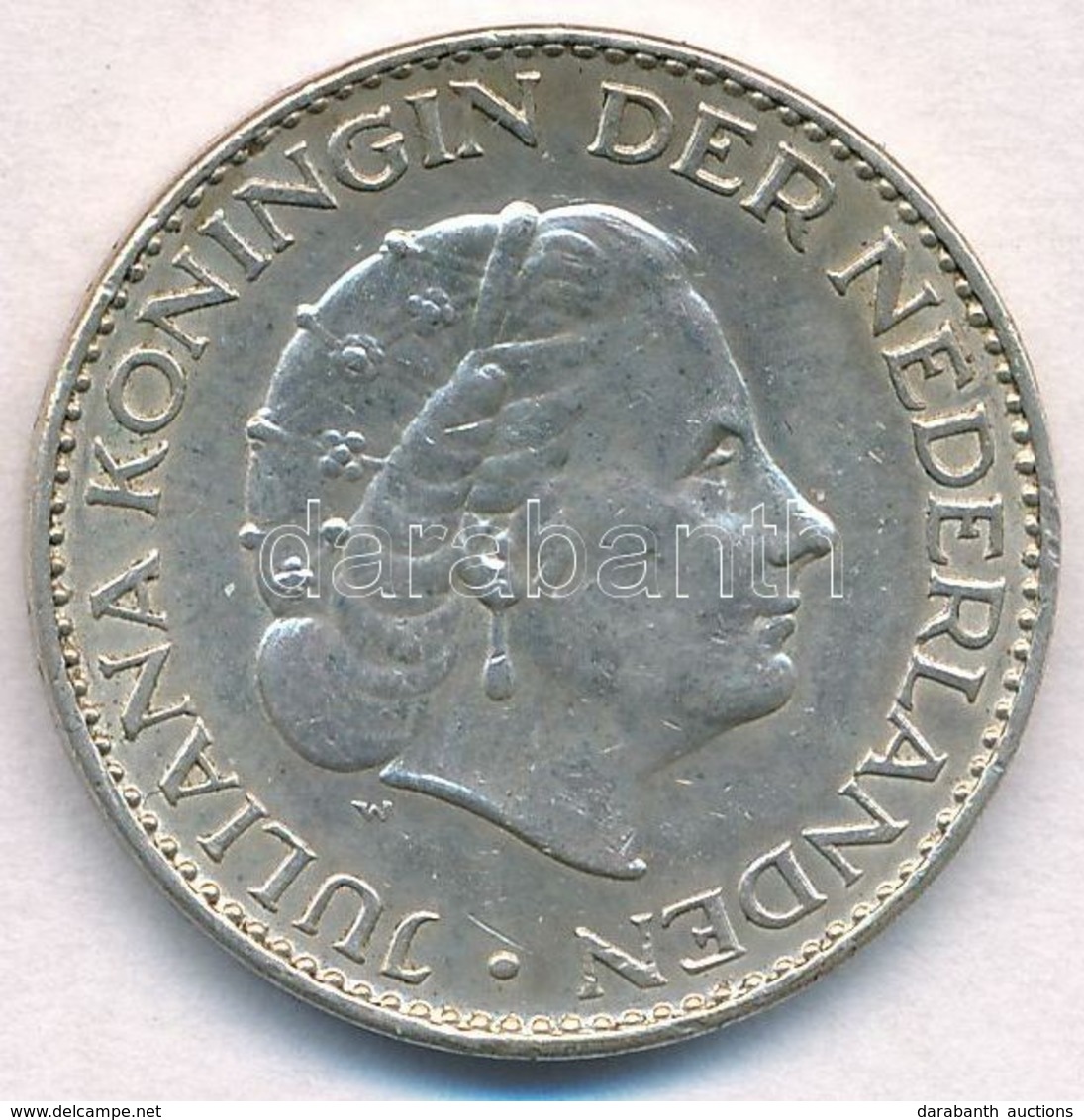 Hollandia 1965. 1G Ag 'I. Julianna' T:2
Netherlands 1965. 1 Gulden Ag 'Juliana' C:XF - Non Classés
