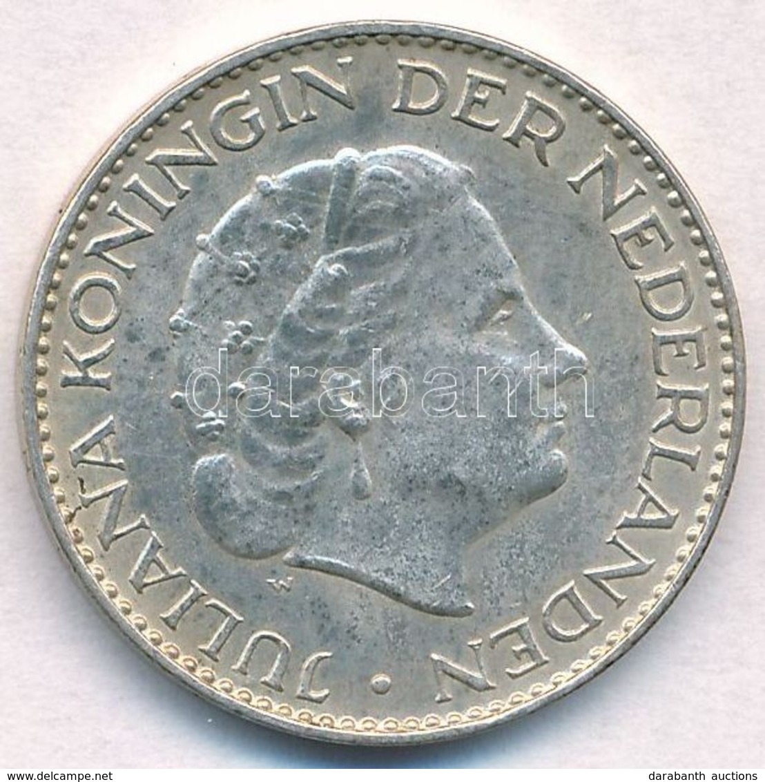 Hollandia 1966. 1G Ag 'I. Julianna' T:2
Netherlands 1966. 1 Gulden Ag 'Juliana' C:XF - Ohne Zuordnung