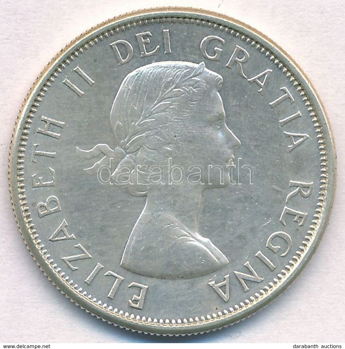 Kanada 1964. 50c Ag 'II. Erzsébet' T:1-,2
Canada 1964. 50 Cents Ag 'Elizabeth II' C:AU,XF - Non Classés
