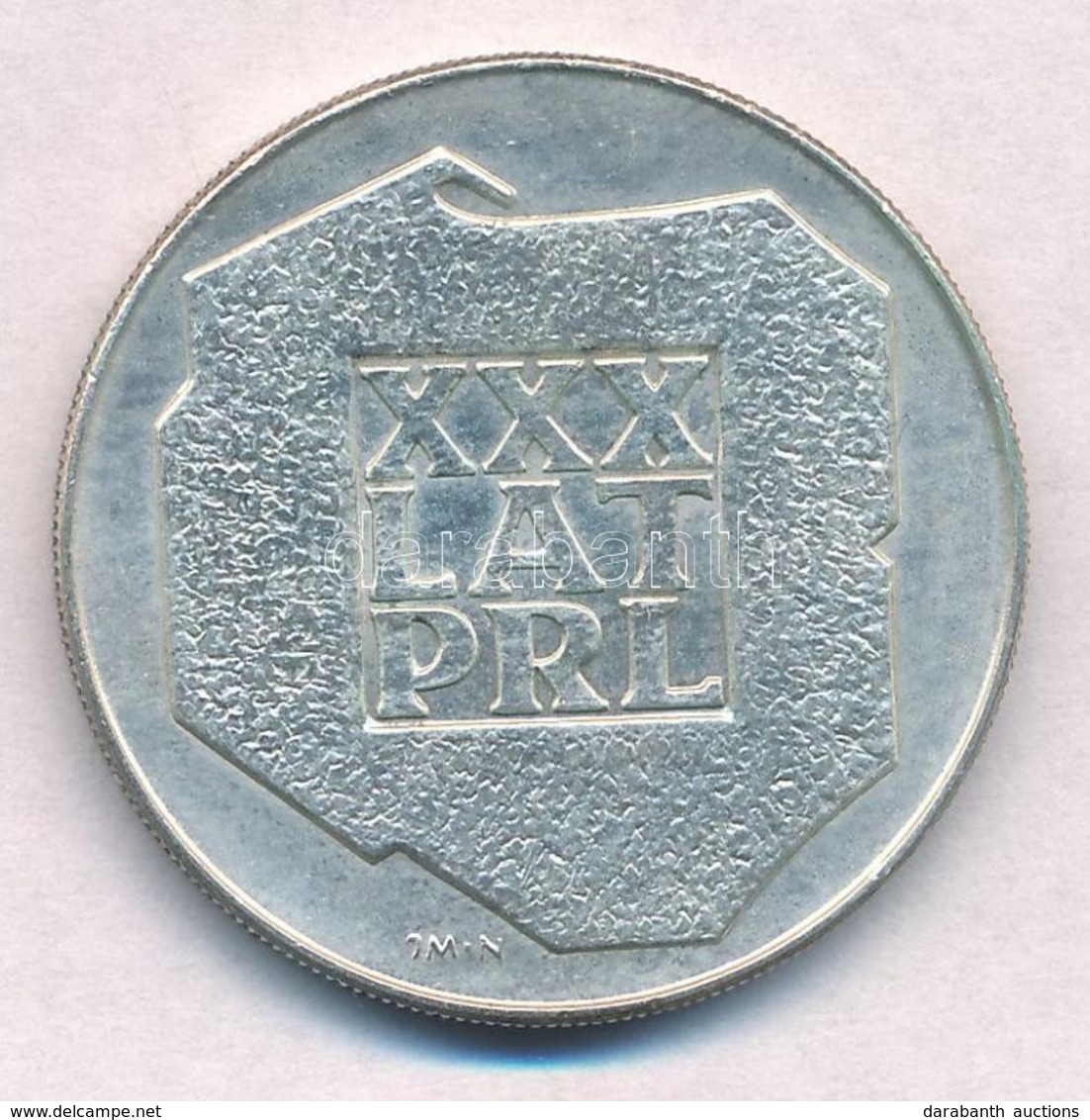 Lengyelország 1974. 200Zl Ag 'A Lengyel Népköztársaság 30. évfordulója' T:1-
Poland 1974. 200 Zlotych Ag '30th Anniversa - Non Classés