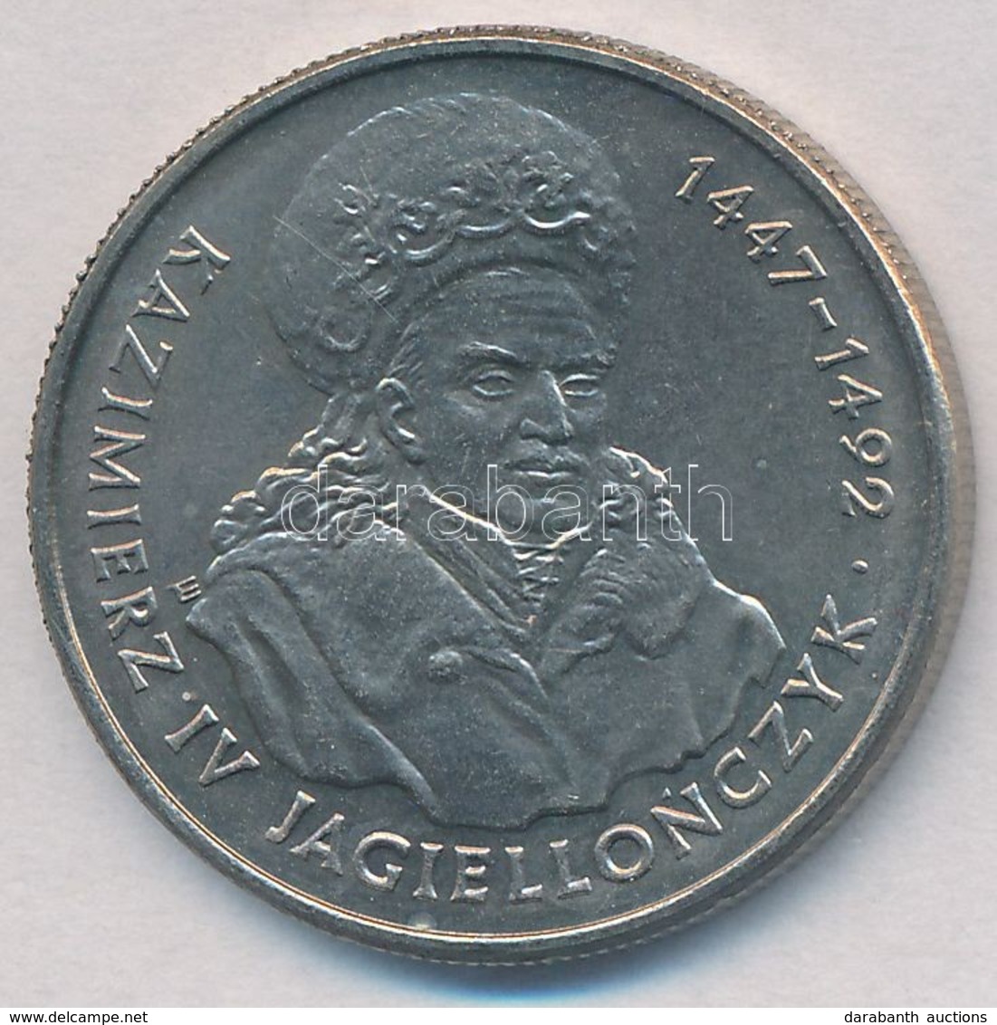 Lengyelország 1993. 20.000L Cu-Ni 'IV. Kazimír ' T:1-
Poland 1993. 20.000 Zlotych CU-Ni 'Kazimierz IV' C:AU
Krause Y#256 - Non Classés