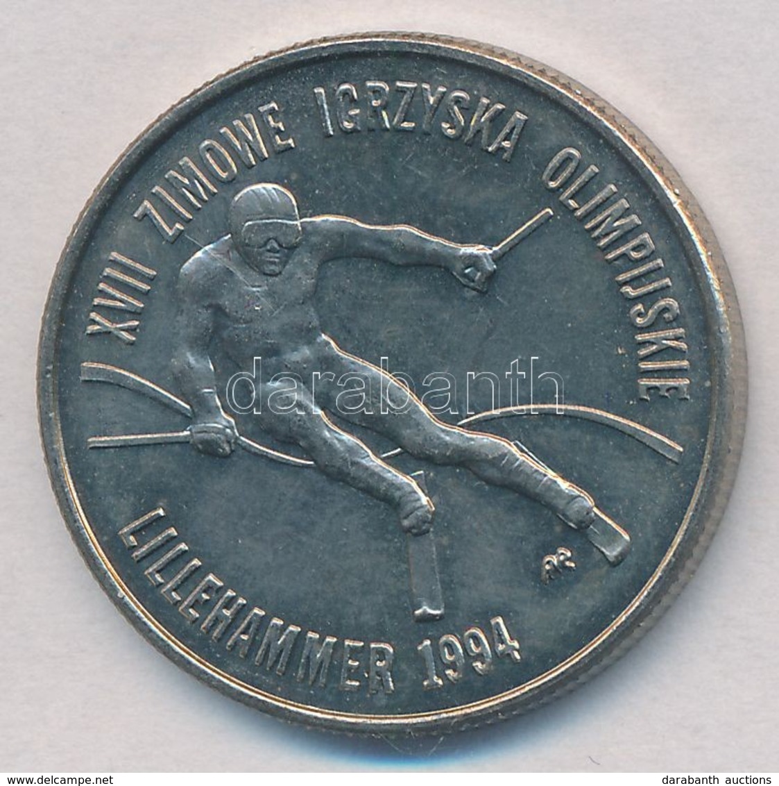 Lengyelország 1993. 20.000L Cu-Ni 'Olimpia' T:1-
Poland 1993. 20.000 Zlotych CU-Ni 'Olympics' C:AU
Krause Y#261 - Non Classés