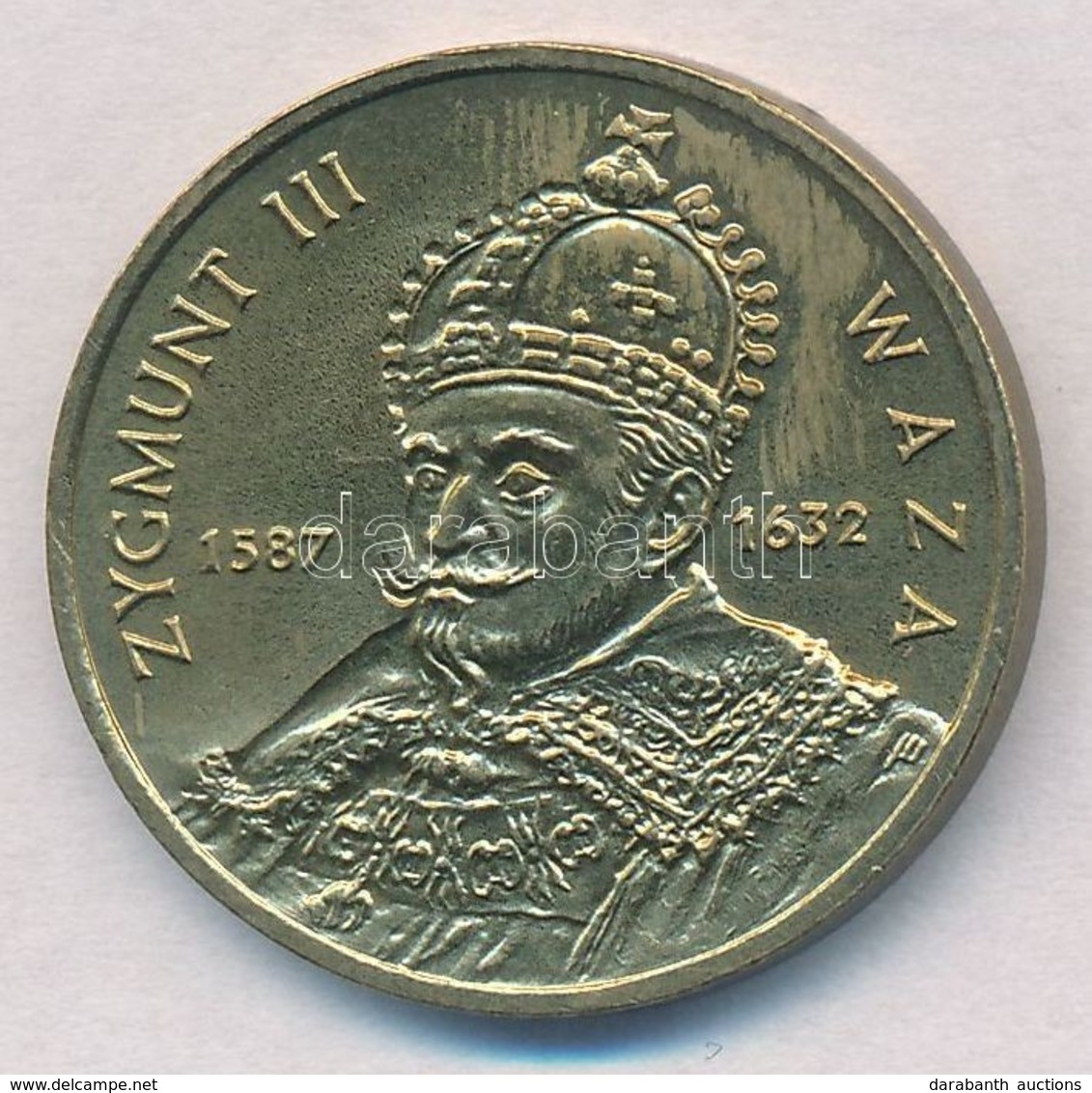 Lengyelország 1998. 2Zl Cu-Zn-Sn 'III. Zsigmond' T:1
Poland 1998. 2 Zlote Cu-Zn-Sn 'Sigismund III' C:UNC
Krause Y#336 - Non Classés