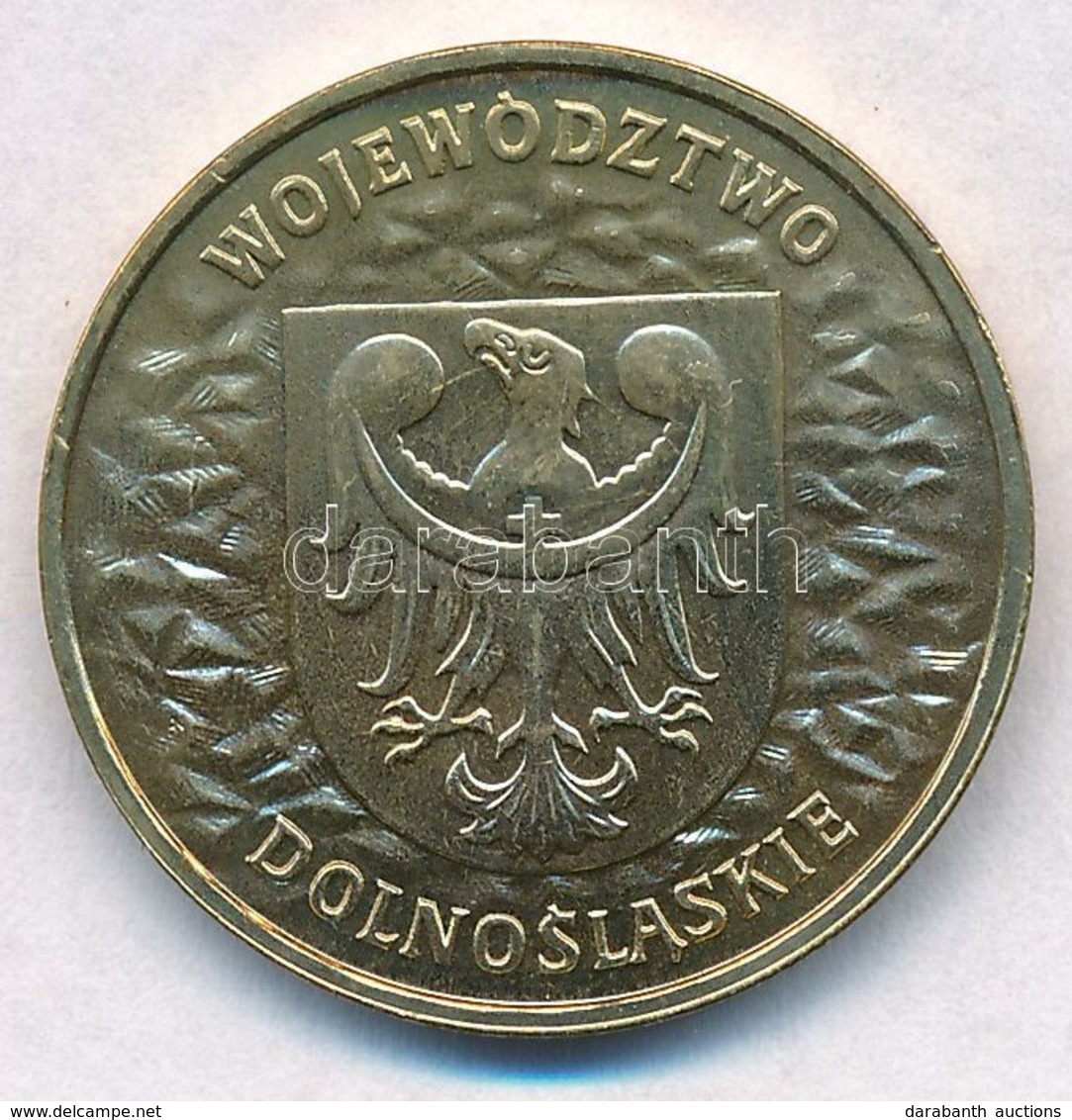Lengyelország 2004. 2Zl Sárgaréz 'Dolnoslaskie Kerület' T:1 
Poland 2004. 2 Zlotych Brass 'Dolnoslaskie District' C:UNC  - Unclassified