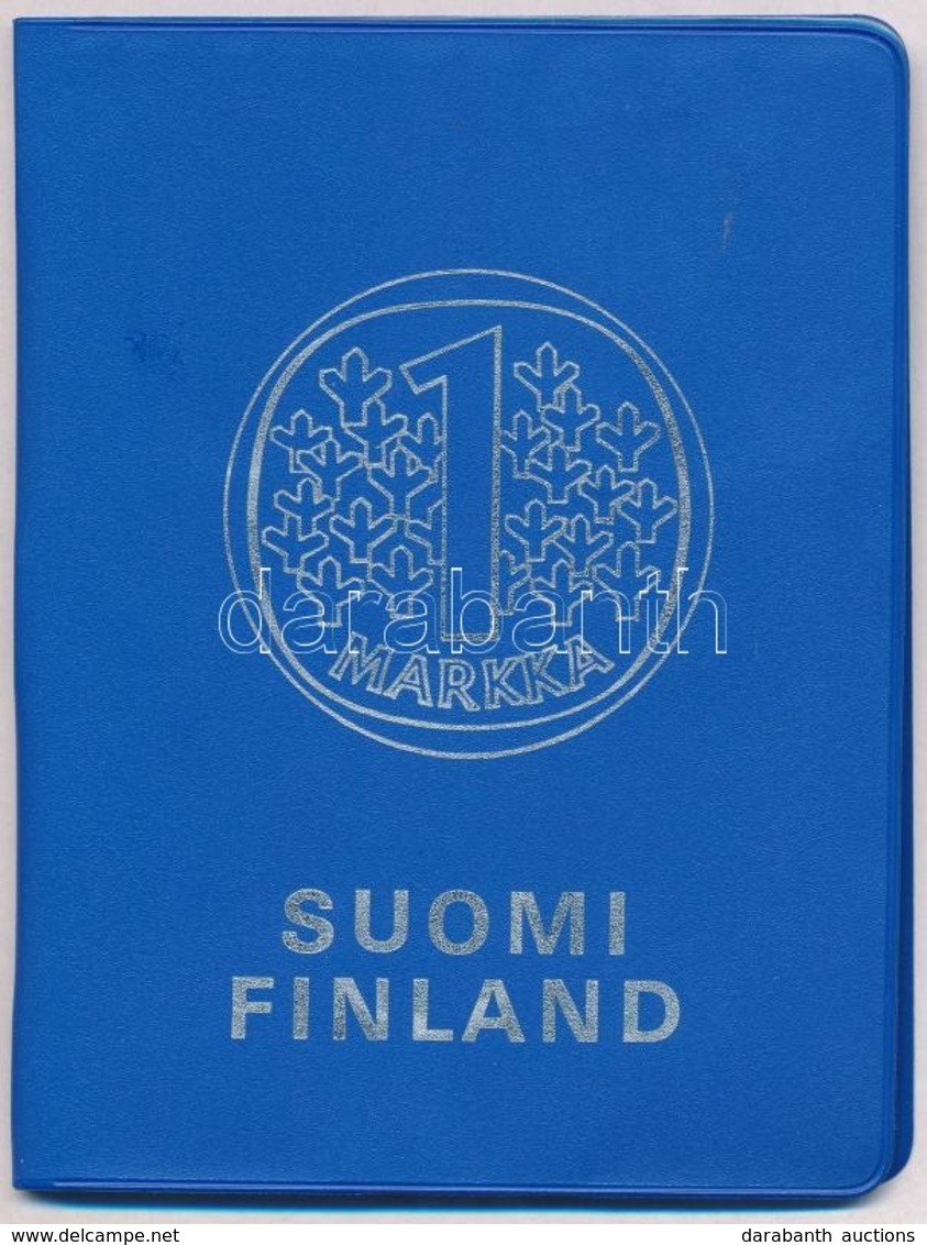 Finnország 1973. 1p - 5M (7xklf) Forgalmi Sor M?b?r Tokban T:1
Finland 1973. 1 Penni - 5 Markkaa (7xdiff) Coin Set In Fa - Unclassified
