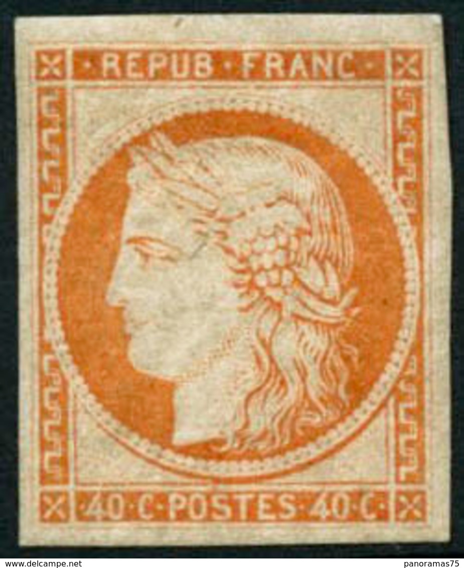 ** N°5g 40c Orange, Réimp  - TB - Other & Unclassified