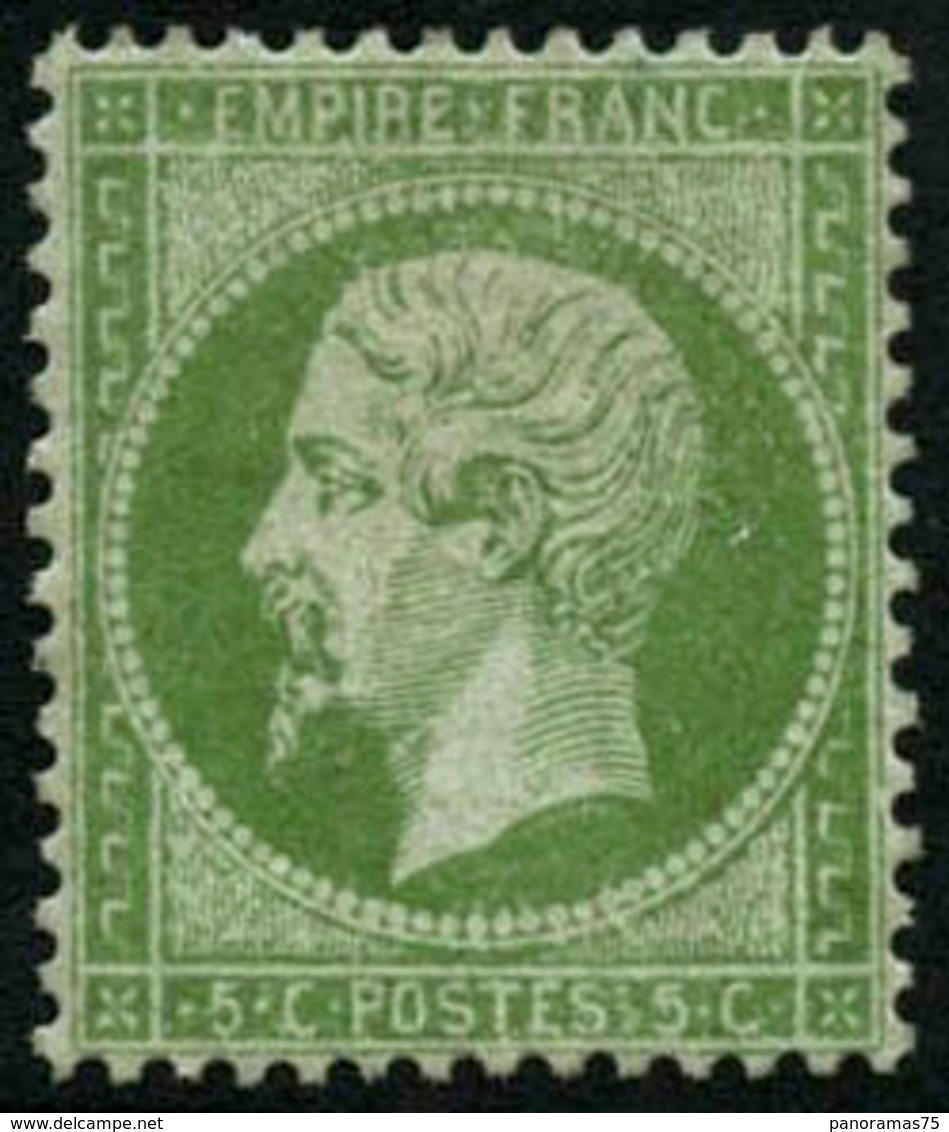 ** N°20 5c Vert - TB - 1862 Napoleon III