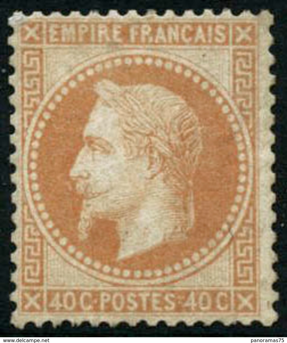 ** N°31 40c Orange - TB - 1863-1870 Napoleone III Con Gli Allori