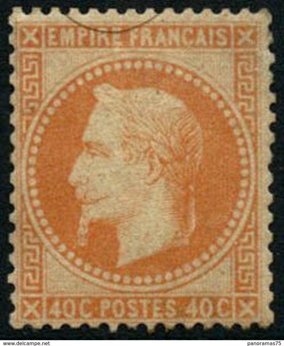 * N°31 40c Orange, Signé Roumet - TB - 1863-1870 Napoleone III Con Gli Allori