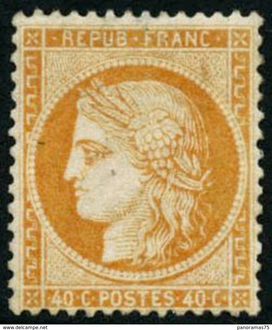 ** N°38 40c Orange - TB - 1870 Assedio Di Parigi