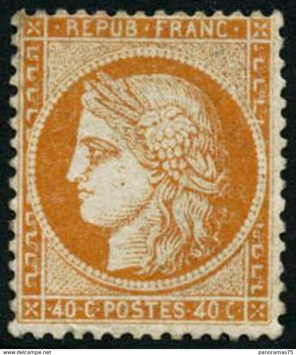 ** N°38 40c Orange - TB - 1870 Assedio Di Parigi