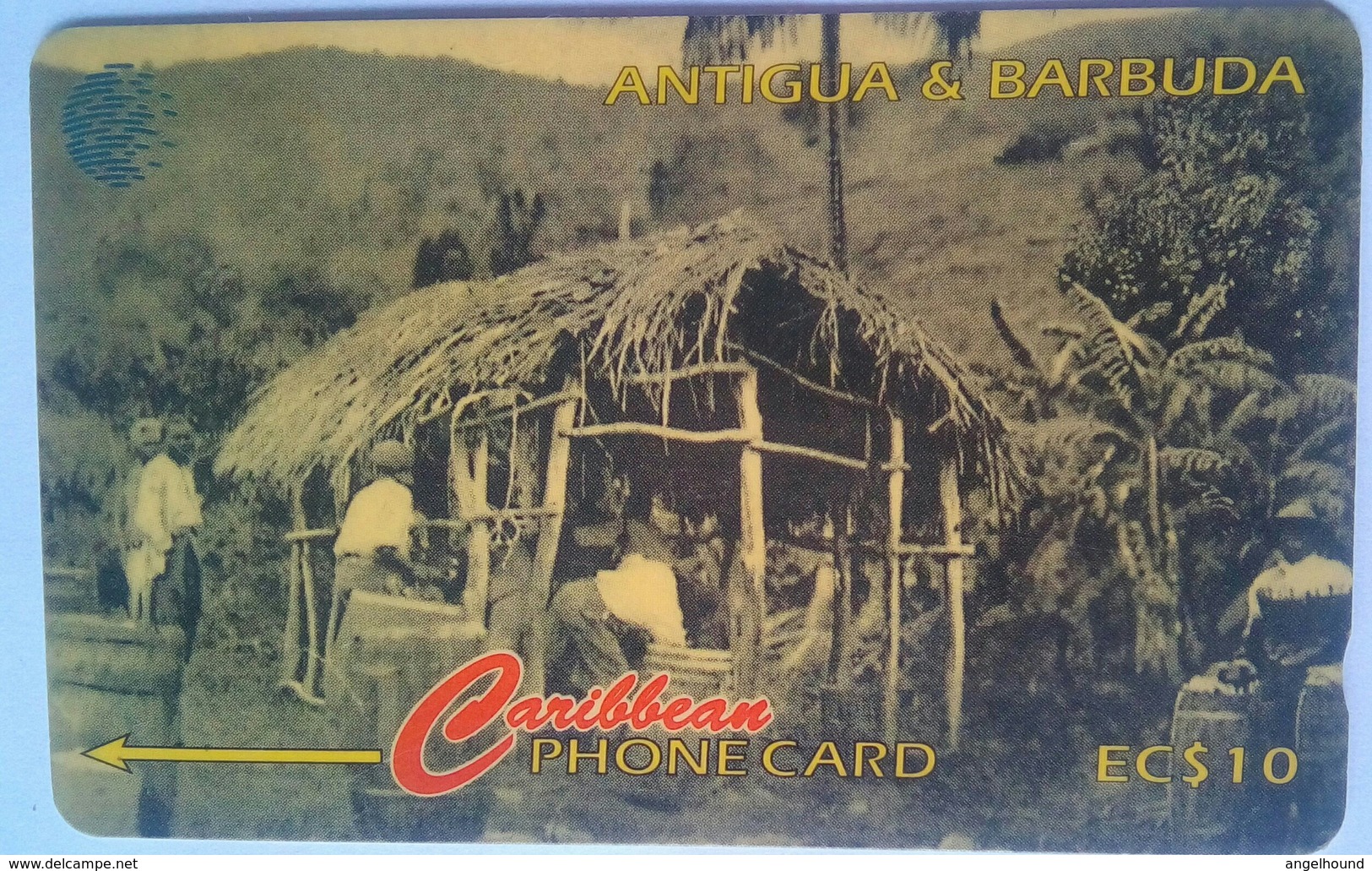 54CATA Arrowroot EC$10 - Antigua Y Barbuda