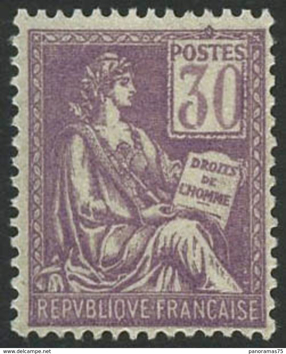 ** N°115 30c Violet - TB - 1871-1875 Ceres