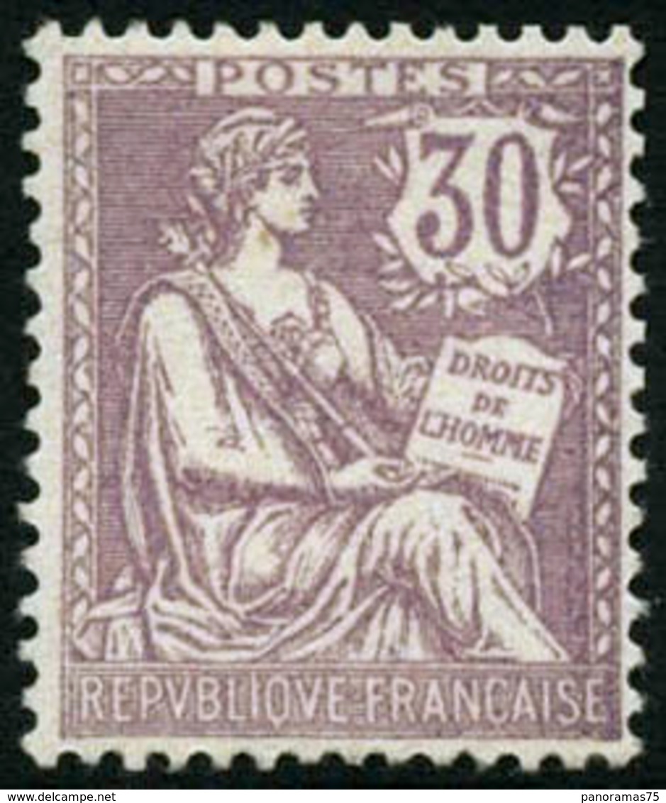 ** N°128 30c Violet, Bien Centré - TB - 1871-1875 Ceres