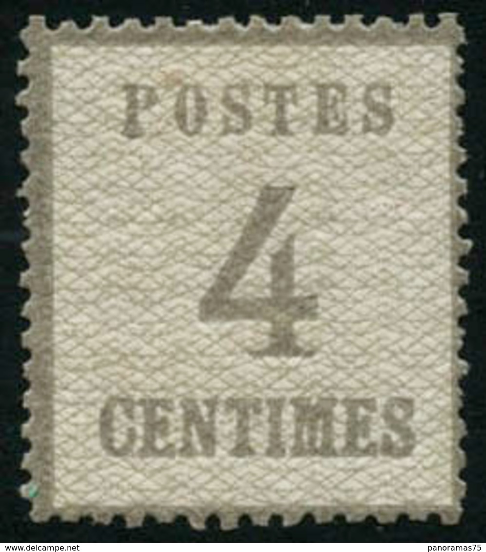 * N°3 4c Gris-lilas, Signé Scheller - TB - Altri & Non Classificati