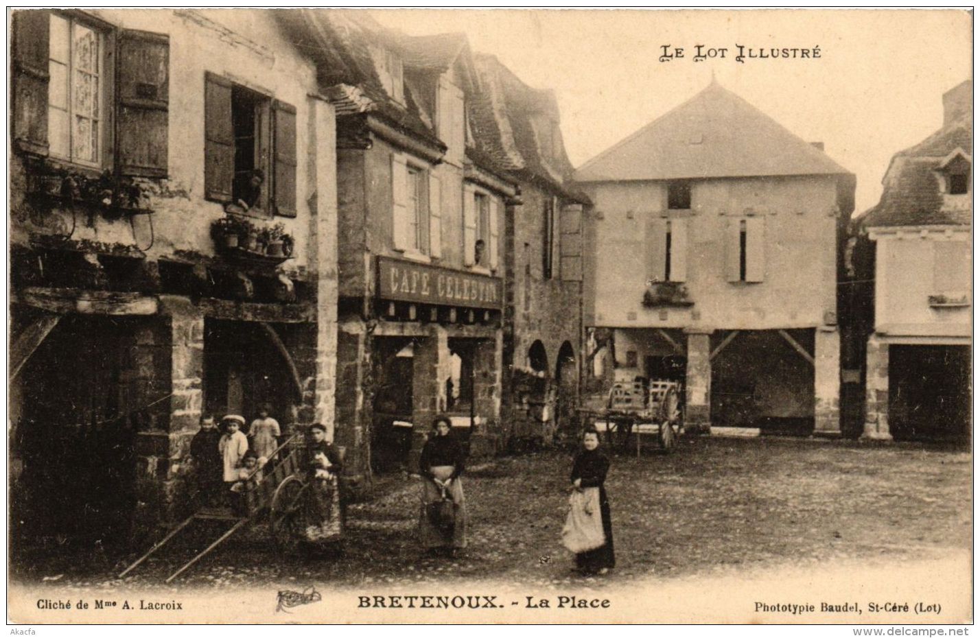 CPA Bretenoux La Place (686493) - Bretenoux